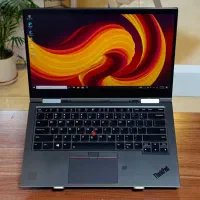 لپتاپ مهندسی Lenovo core i7 نسل دهم قلمدار لمسی