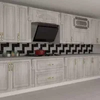 کابینت ارتفاع 90/ممبران کاورهـود یخچال/*صفحه کد572