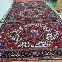 فرش ۹متری و جفت ۶ با زرنیم و خالچه