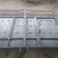 انواع تولیددرب درباغی۳متری کد ۰۰۲