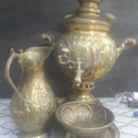 باسلام سماور زغالی دکوری