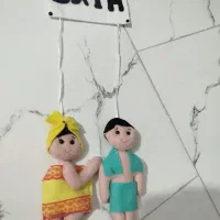 نشان حمام و دستشویی