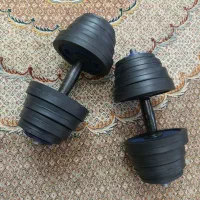 دمبل متغیر ۲۰ کیلیویی در حد نو