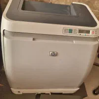 پرینتر رنگی صحیح سالم چهار  رنگ مارک اچ پی