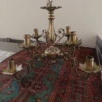 لوستر 4 شاخه و 8 شعله