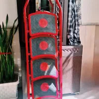 نردبان ۴پله مارک ماندگار کاملا نو و استفاده نشده