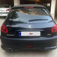 ۲۰۶ tu3 1400|خودرو سواری و وانت|مشهد, هفت تیر (حافظ)|دیوار