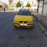 تاکسی سمند گردشی دوگانه شرکتی مدل 90