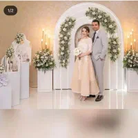 سفره عروسی بله برون عقد