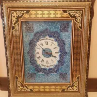 تابلوقاب خاتم وساعت میناکاری