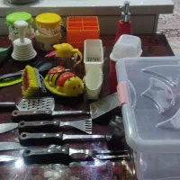 اقلام مورد استفاده در اشپزخانه