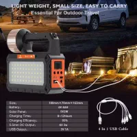 پروژکتور خورشیدی و شارژی ۴۵۰۰۰۰۰ تومان