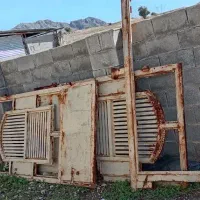 درب حیاط