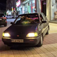 پراید مدل ۸۷ دوگانه دستی