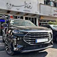 فیدلیتی پرستیژ 7 نفره مشکی داخل طوسی ( صفر خشک
