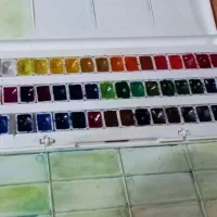 آبرنگ و قلمو