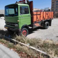 خاور بنز ۸۰۸ مدل ۵۲ باری