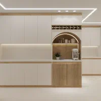 طراحی معماری داخلی با قبول فقط سه پروژه در ماه