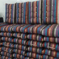 تولید پشتی و بالش سنتی
