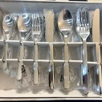 قاشق چنگال چاقو ۸نفره ایکیا ۵۶ عددی