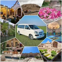 تور ۳روزه گلابگیری کاشان با ون vip هیوندا