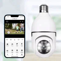 چشمی همیشه هوشیار/دوربین لامپی چرخشی مدل Smart Eye