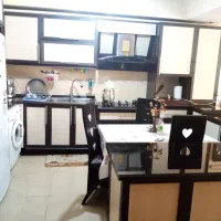 کابینت MDF سالم و تمیز رنگ روشن