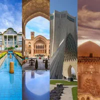 تور ریلی و هوایی از تهران به شیراز اصفهان مشهد یزد