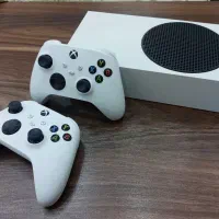 ایکس باکس سری اس تمیز به همراه دو دسته و شارژر