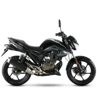 موتور سیکلت زونتس N2 230n  مشکی خشک 1404