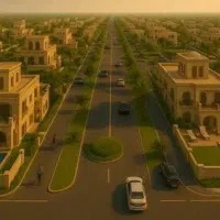 زمین درگهان شهرک بسیار عالی برای پیشرفت