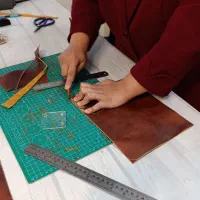 آموزش چرم دوزی