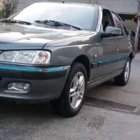 پژو پارس ۹۶دوگانه کارخانه تازه تعمیر