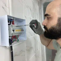 برقکار ساختمان،برقکاری سیار،رفع اتصالی،تعویض فیوز