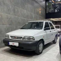 پراید ۱۳۱ SE مدل۱۳۹۷ بدون رنگ و شاسی ها سالم