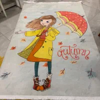 فرش 4 متری اتاق کودک و نوجوان