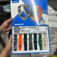 ساعت هوشمند ویسمی ws-83 max فقط عمده