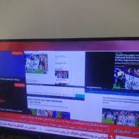 تلویزیون ۴۳اینچ مارشال بسیار تمیز بدون تعمیر