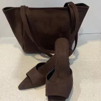 کیف و صندل ست زنانه