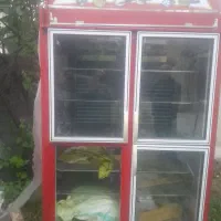 یخچال 4 درب برای مغازه