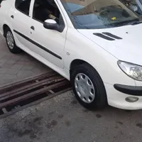 پژو 206 SD V8، مدل ۱۳۹۶|خودرو سواری و وانت|تهران, شهرک کیانشهر|دیوار