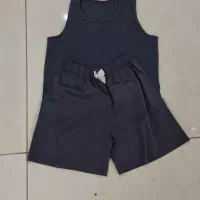 ست تاپ شلوار نو تک مانده از جین