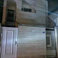 فروش خانه دو طبقه نور گیر با تراس ونمای سرامیک