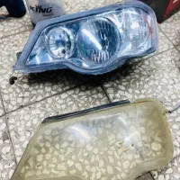 تعویض طلق چراغ خودرو تنظیم نور بادستگاه