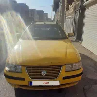 فروش یک دستگاه تاکسی مدل ۹۳