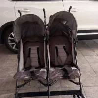 کالسکوی دو قلو baby car