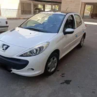فروش فوری پژو 207 پانا اتومات 1400