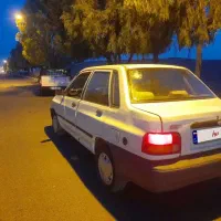 پراید۸۳ سفید دوگانه