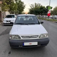پراید وانت بدون رنگ بدون ضربه