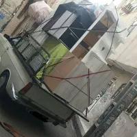 کارگرخالی* با وانت پیکان کفی مبلی*